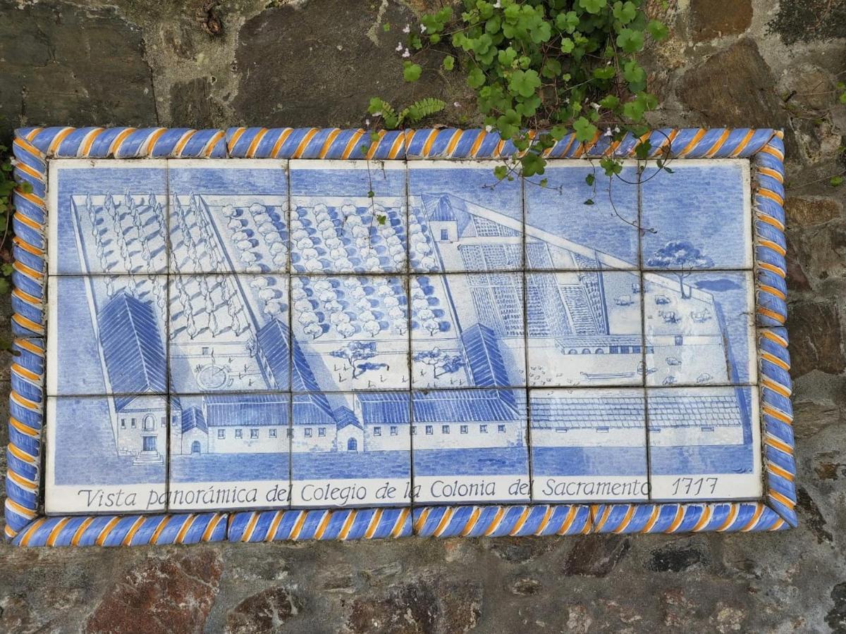 Casa En Barrio Historico Villa Colonia del Sacramento Eksteriør bilde